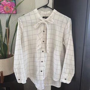 Madewell Windowpane Button-Down